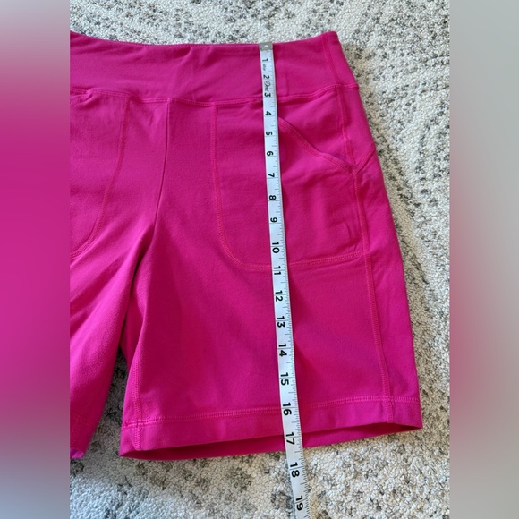 Duluth Trading Co NoGa Ladies Active Shorts Stretch Pink Sz Small - Picture 3 of 9
